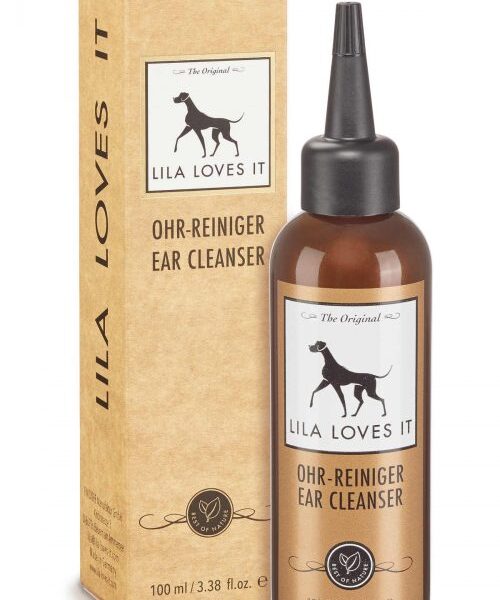 LILA LOVES IT Ohrreiniger