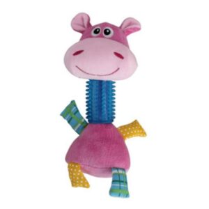 Pawise Hundespielzeug Long Neck Hippo