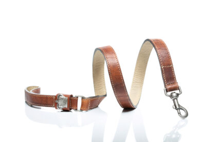 MALUCCHI Hundeleine Royal Braun