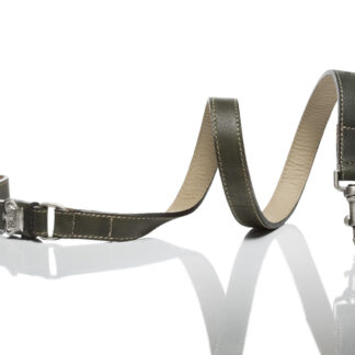 MALUCCHI Bulldoggen Halsband Royal Grün
