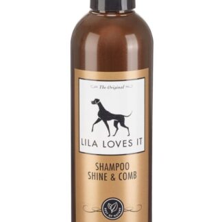 LILA LOVES IT Shampoo Shine&Comb