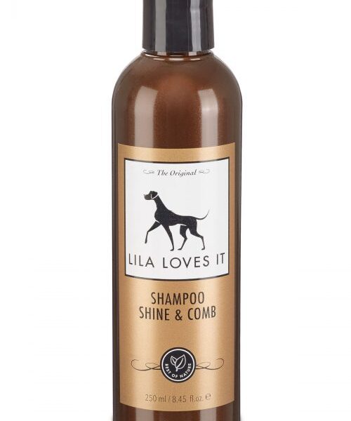 LILA LOVES IT Shampoo Shine&Comb