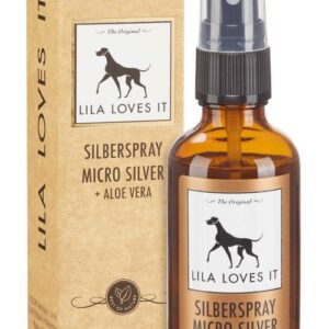 LILA LOVES IT Silberspray