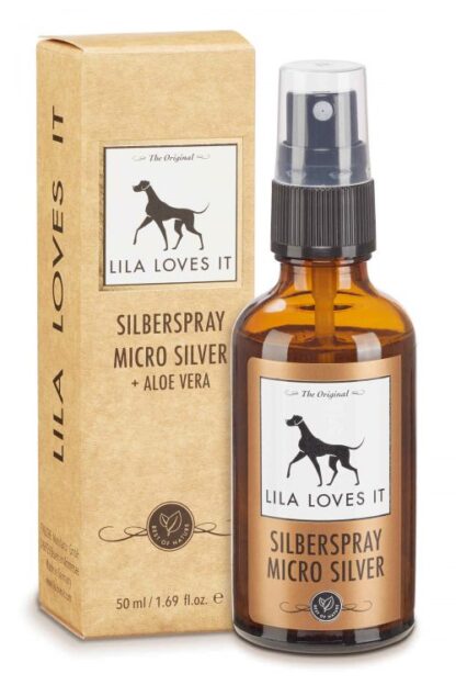 LILA LOVES IT Silberspray