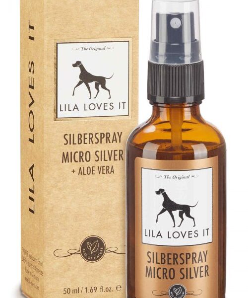 LILA LOVES IT Silberspray