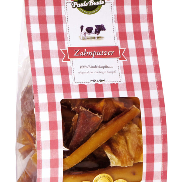 Pauls Beute Zahnputzer