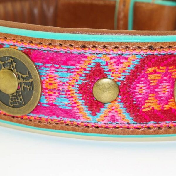 DWAM Halsband Boho Rosa