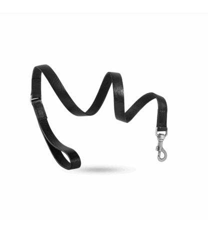 MALUCCHI Leine Royal Schwarz – Bild 3