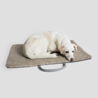 CLOUD7 Travel Bed Tweed Taupe – Bild 3