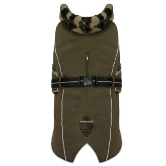 Happy-House Hundejacke Army Star