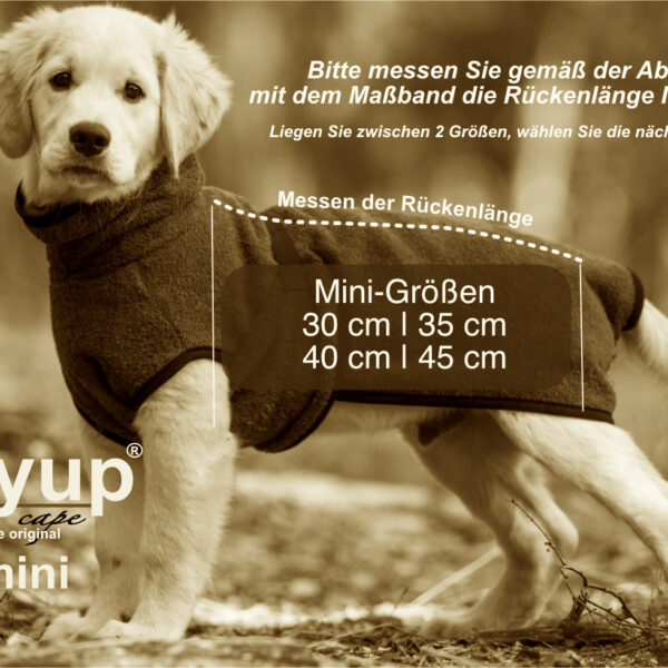 Actionfactory Hundebademantel Pink