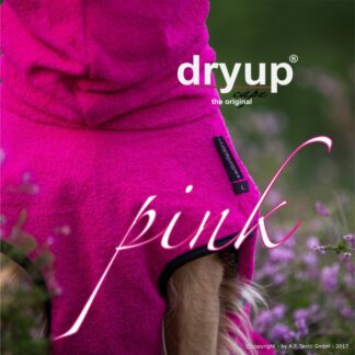 Actionfactory Hundebademantel Pink