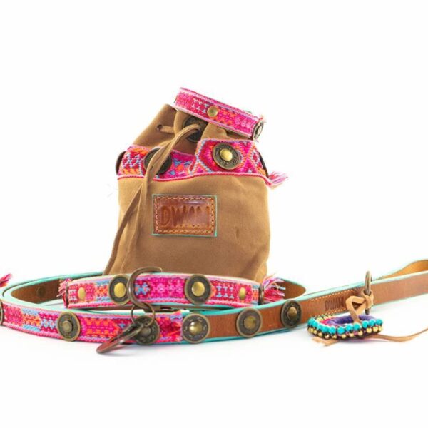 DWAM Leckerlibeutel Rosa Lee