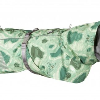 Hurtta Hundemantel Extreme Warmer Camo Grün
