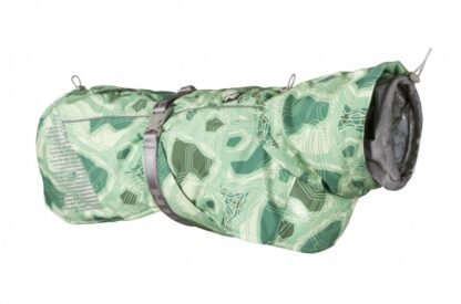 Hurtta Hundemantel Extreme Warmer Camo Grün