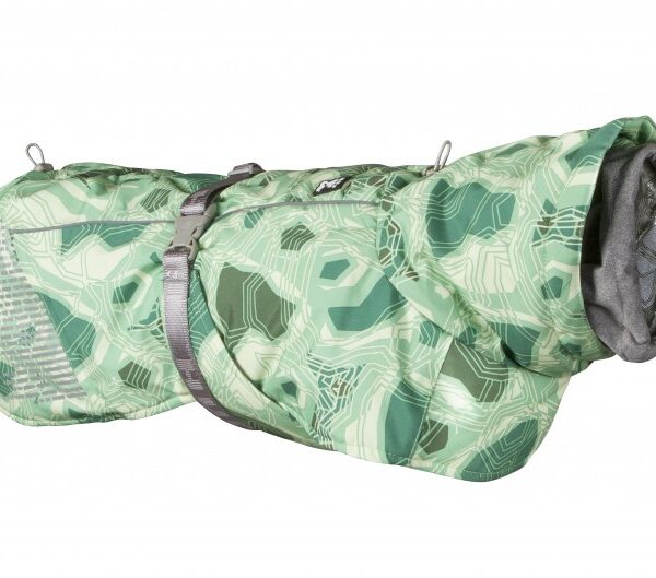 Hurtta Hundemantel Extreme Warmer Camo Grün