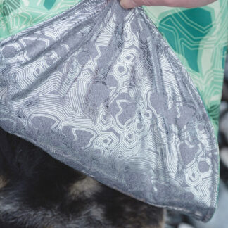 Hurtta Hundemantel Extreme Warmer Camo Grün