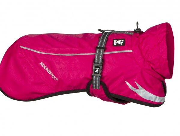 Hurtta Regenmantel Torrent Cherry Gr. 80