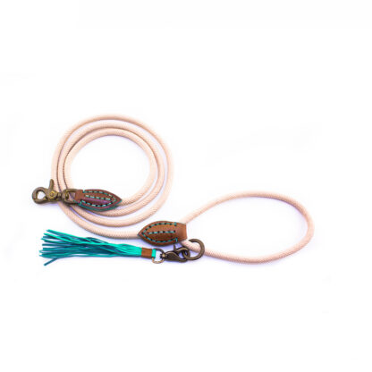 DWAM Hundeleine Nylon Sand