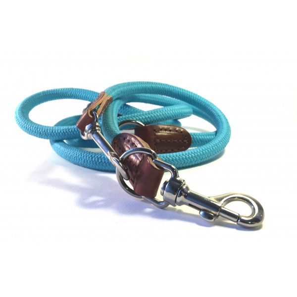 MALUCCHI Hundeleine Nylon Türkis