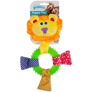 Pawise Hundespielzeug Puppy Löwe