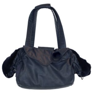 Happy-House Luxury Hundetasche Dunkelblau
