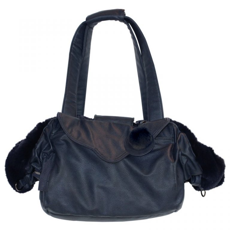 Happy-House Luxury Hundetasche Dunkelblau - hundewerk