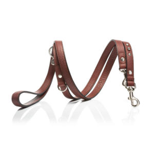 MALUCCHI Hundeleine Bullet Braun