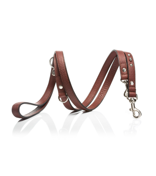 MALUCCHI Hundeleine Bullet Braun