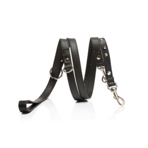 MALUCCHI Hundeleine Bullet Schwarz