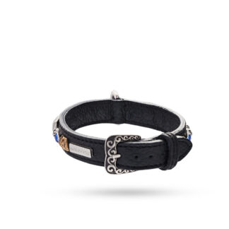 MALUCCHI Halsband Petra Schwarz 2 cm