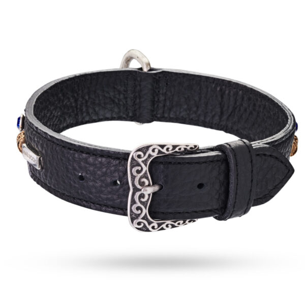 MALUCCHI Halsband Petra Schwarz 3 cm