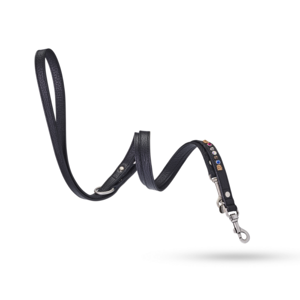 MALUCCHI Halsband Petra Schwarz 3 cm