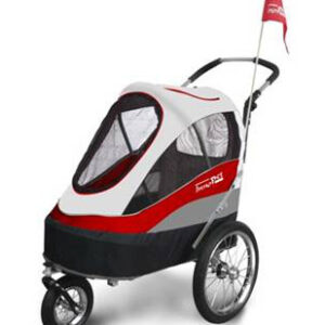 InnoPet® Fahrradanhänger "Sporty Trailer" - IPS-056 - rot