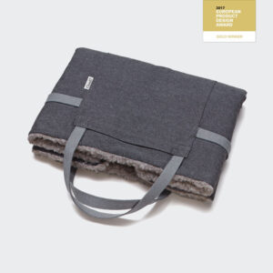 CLOUD7 Travel Bed Tweed Taupe