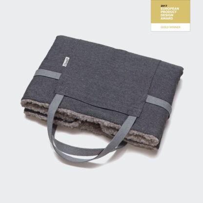 CLOUD7 Travel Bed Tweed Taupe