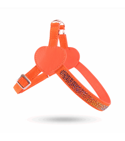 MALUCCHI Geschirr Volcano Chrystal Stone Orange