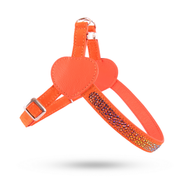 MALUCCHI Geschirr Volcano Chrystal Stone Orange