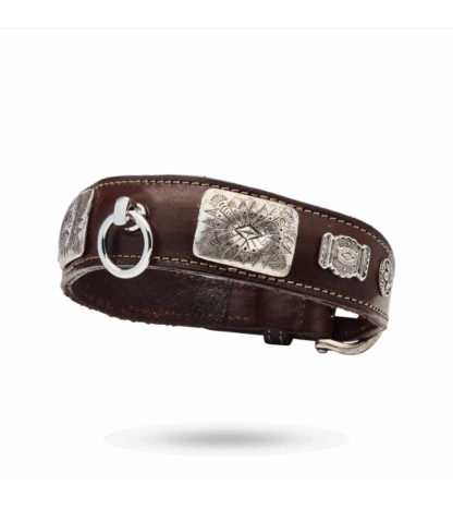 Malucchi Halsband West 4 cm