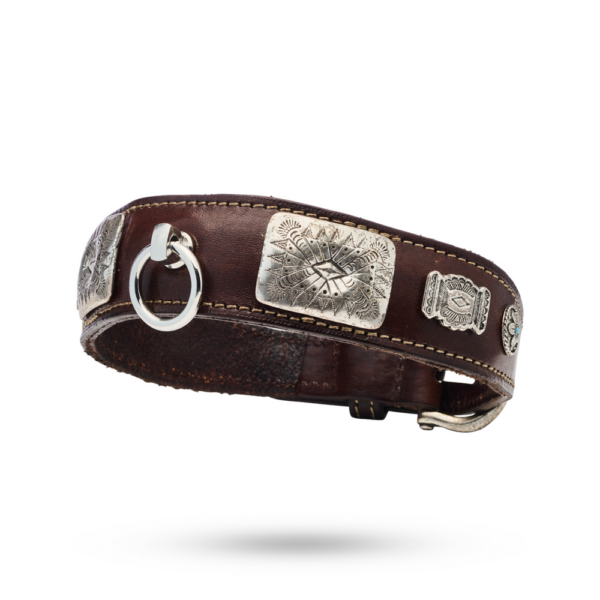 Malucchi Halsband West 4 cm