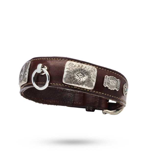 Malucchi Halsband West 4 cm