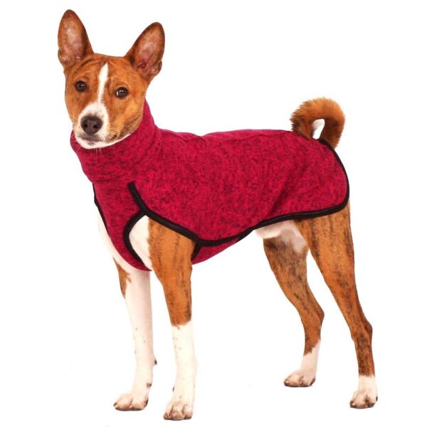SOFA Dog Wear Hundepullover Ken Jumper Raspberry