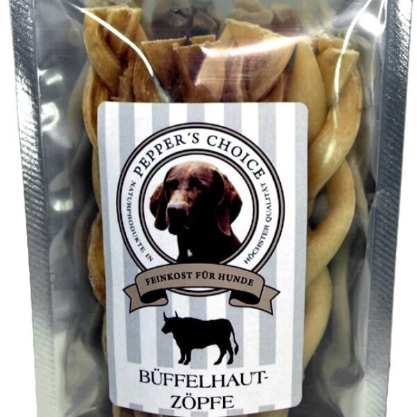 Peppers Choice Büffelhautzöpfe