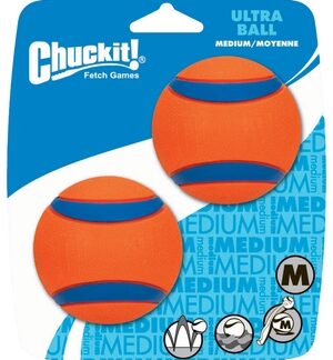 CHUCKIT Ultra Ball M-Doppel