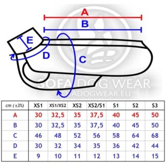 SOFA Dog Wear Hundepullover Ken Jumper Blau