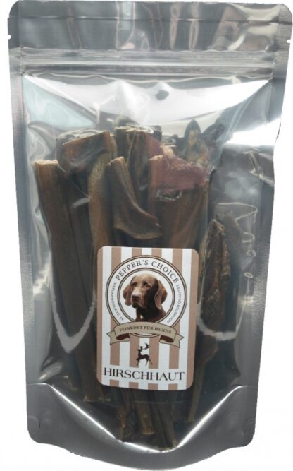 Peppers Choice Hirschhaut