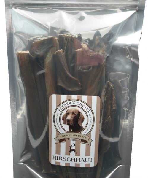 Peppers Choice Hirschhaut