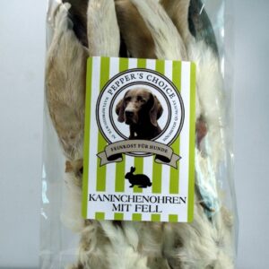 Peppers Choice Kaninchenohren mit Fell