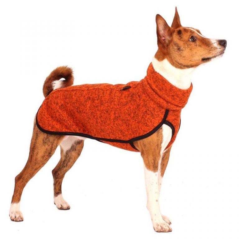 Sofa dog wear Hundepullover Ken Jumper Orange hundewerk
