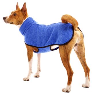 Sofa dog wear Hundepullover Ken Jumper Blau